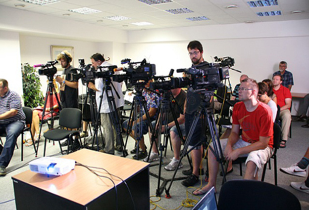 Press-conference